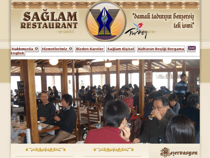 www.saglamrestaurant.com