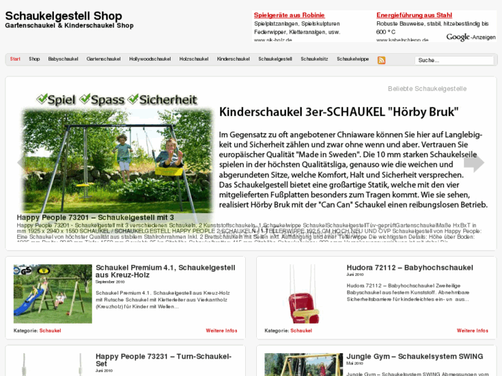 www.schaukelgestell.com