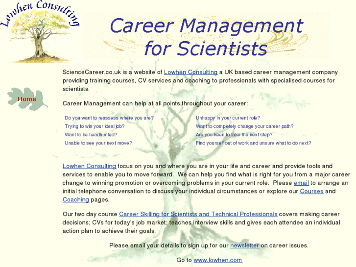 www.sciencecareer.co.uk