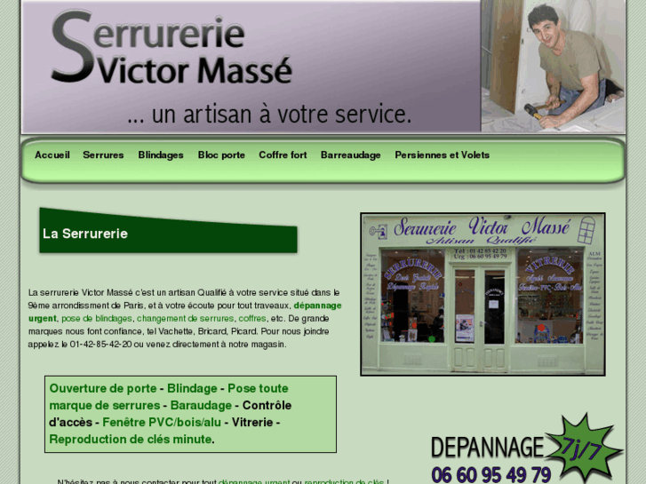 www.serrurerievictormasse.com