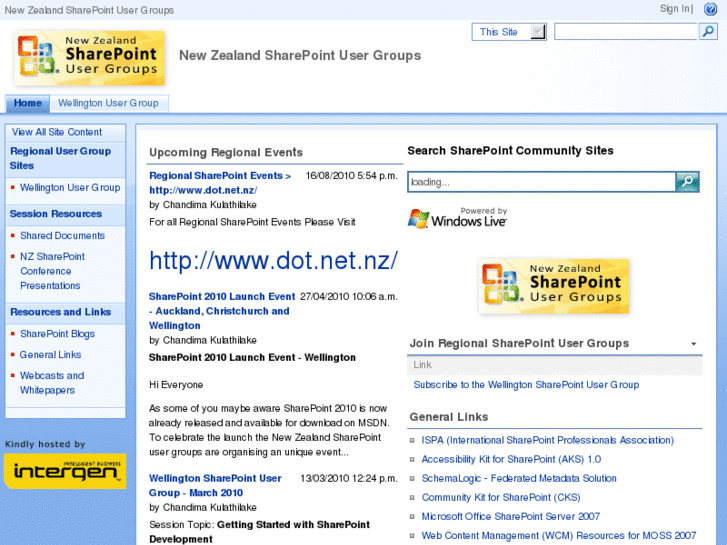 www.sharepointusergroup.net.nz