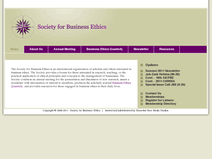 www.societyforbusinessethics.org