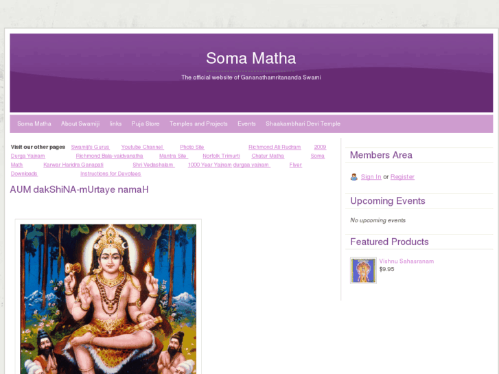 www.somamatha.com
