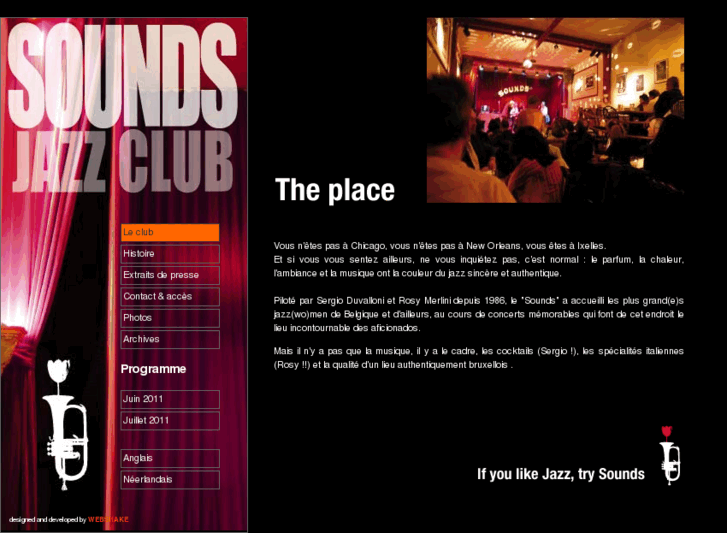 www.soundsjazzclub.be