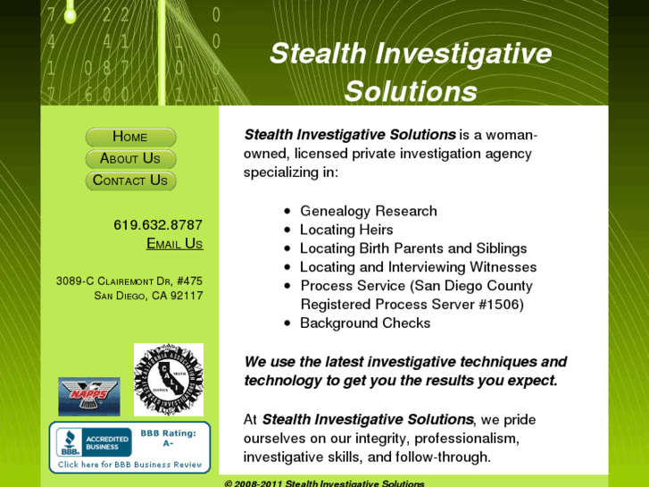 www.stealthinvestigator.com