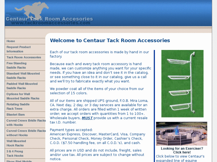 www.tackroomaccessories.com