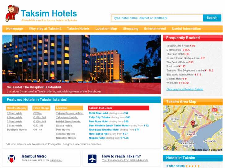 www.taksimhotels.com