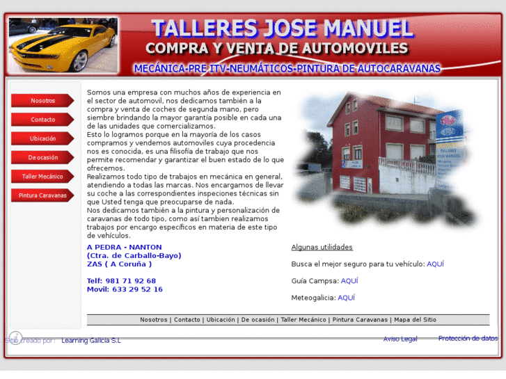 www.talleresjosemanuel.com