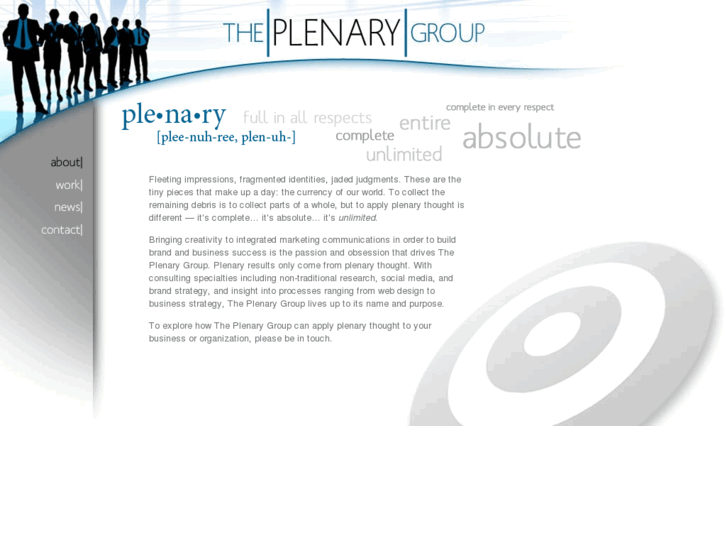 www.theplenarygroup.com