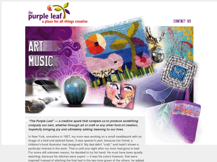 www.thepurpleleaf.com