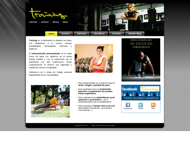 www.trainingroup.es