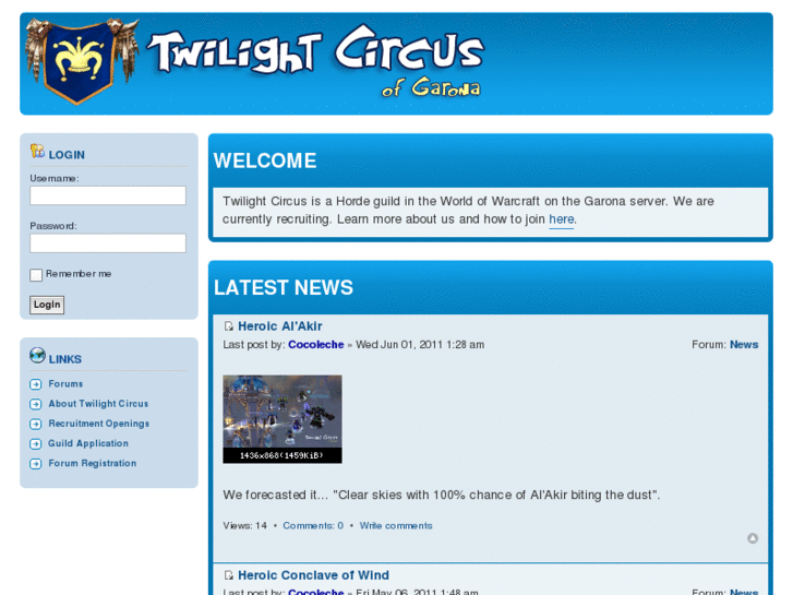 www.twilightcircus.info