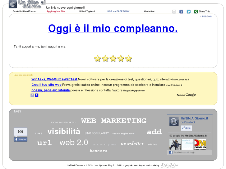 www.unsitoalgiorno.it