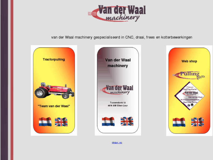 www.vanderwaalmachinery.nl