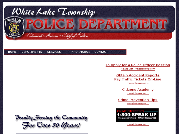 www.whitelakepolice.com