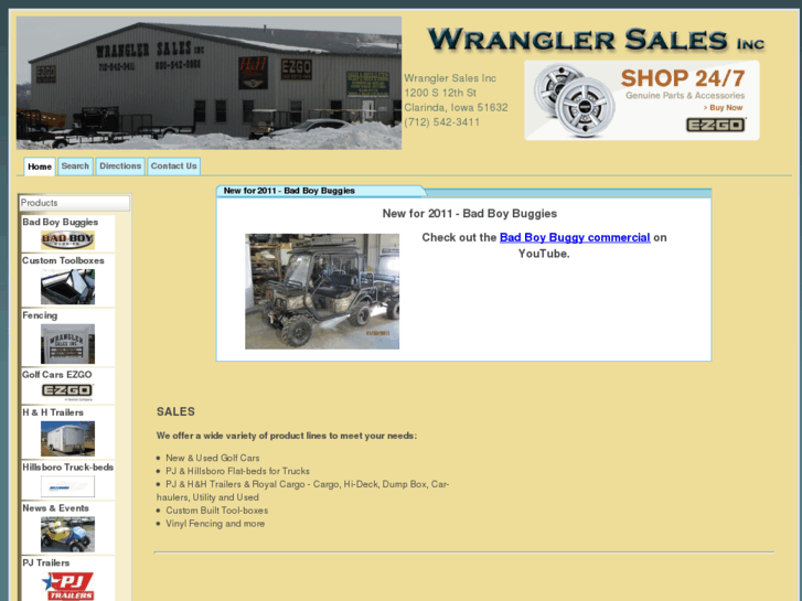 www.wranglersalesinc.com