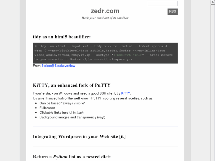 www.zedr.com