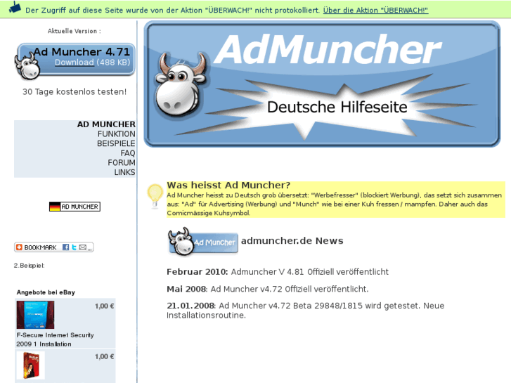 www.admuncher.de