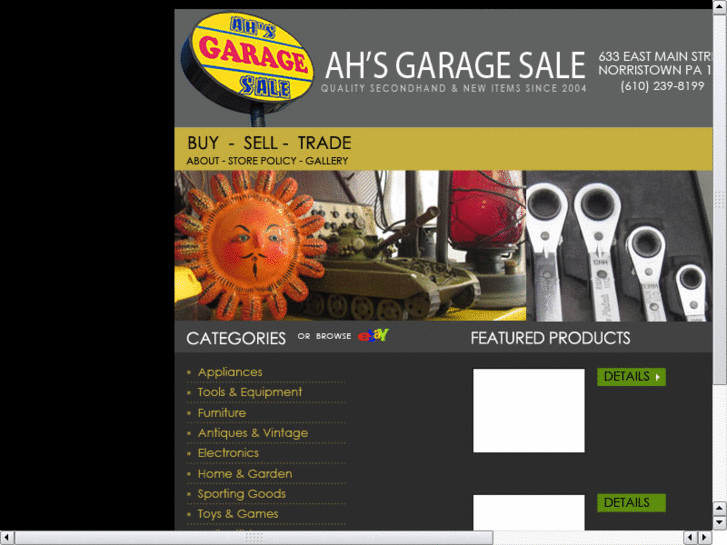 www.ahsgaragesale.com