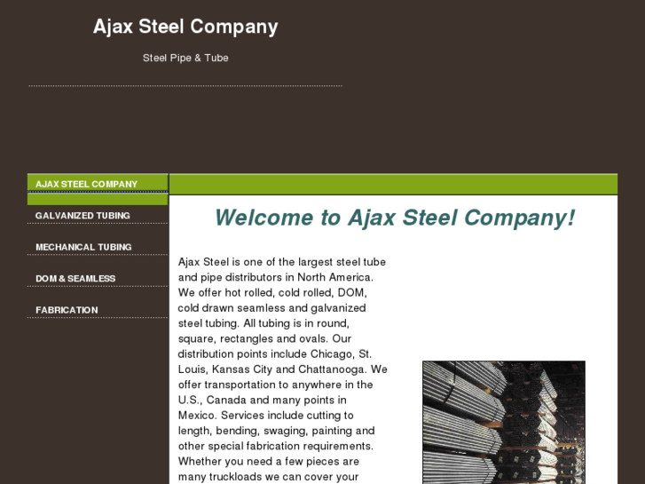 www.ajaxsteel.com