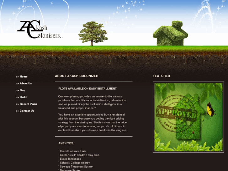 www.akashcolonizer.com