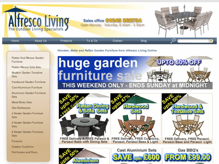 www.alfrescolivingonline.co.uk