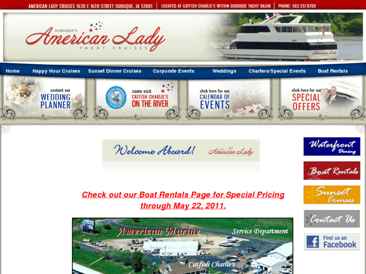 www.americanladycruises.com