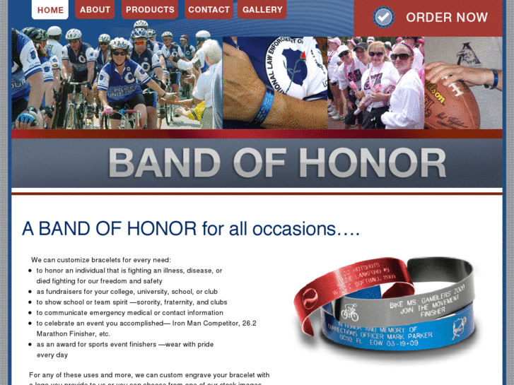 www.bandofhonor.com