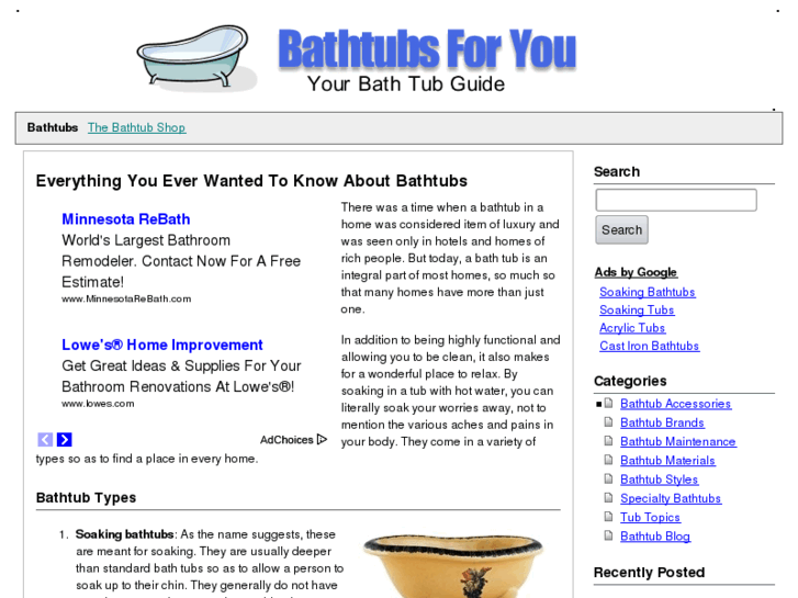 www.bathtubsforyou.com