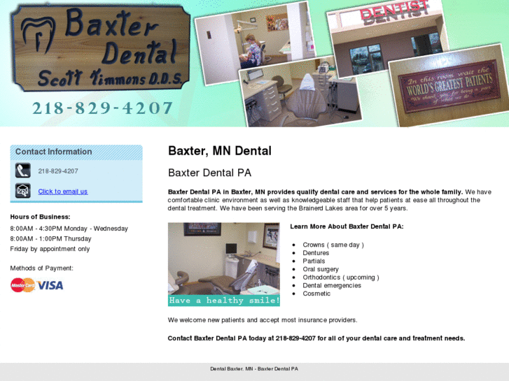 www.baxterdentalmn.com