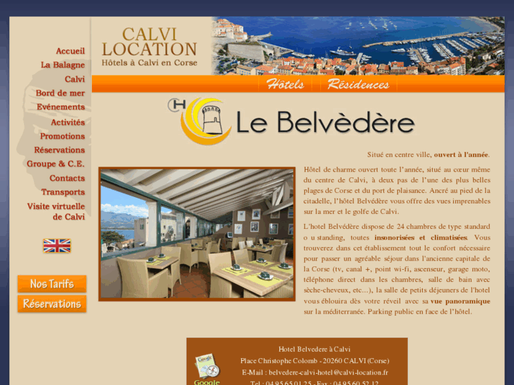 www.belvedere-calvi-hotel.com