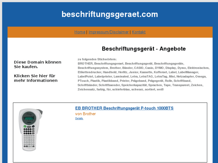 www.beschriftungsgeraet.com