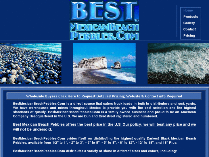 www.bestmexicanbeachpebbles.com