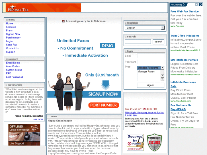 www.bouncetelfax.com