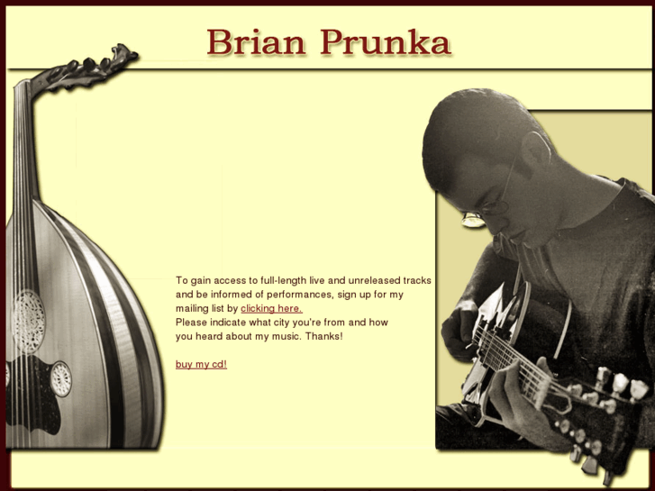 www.brianprunka.com