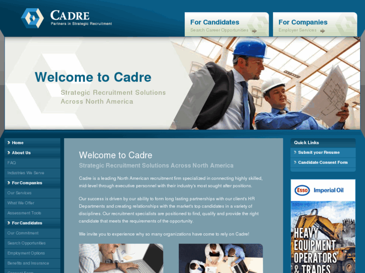www.cadrestaff.net