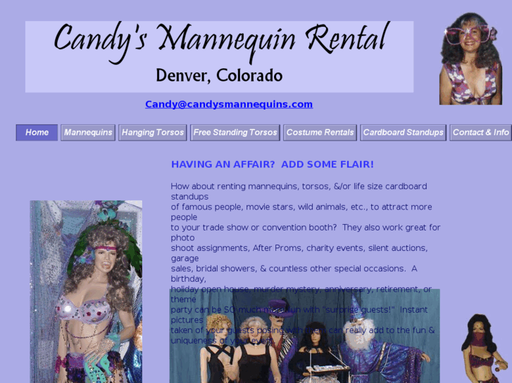 www.candysmannequins.com