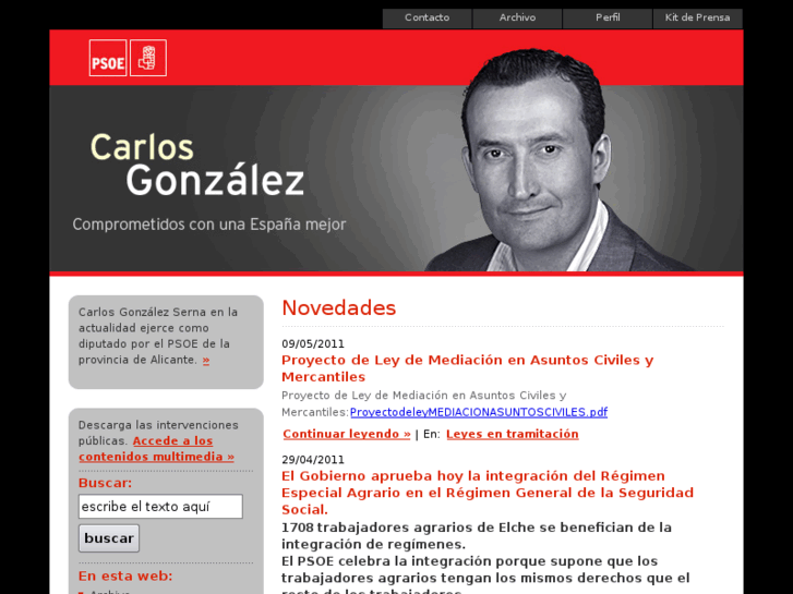 www.carlosgonzalez.es