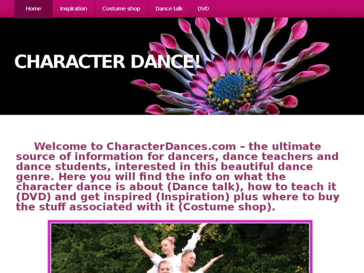 www.characterdances.com