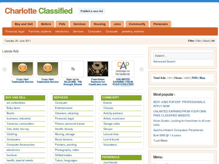 www.charlotte-classified.com