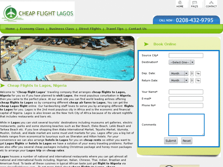 www.cheapflightlagos.com