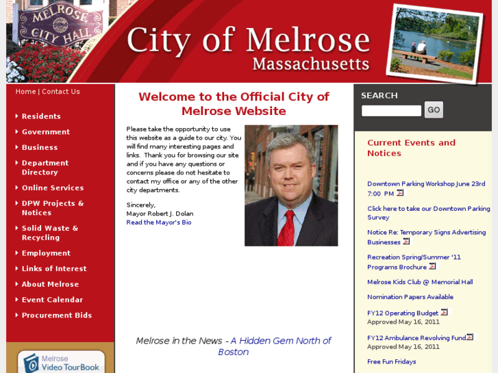 www.cityofmelrose.org