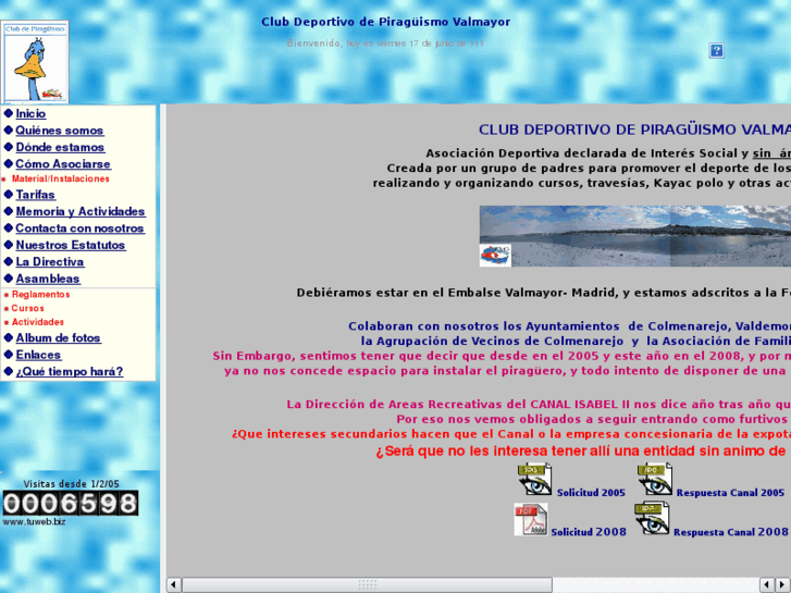 www.clubdepiraguismovalmayor.com