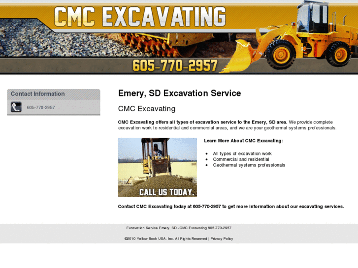 www.cmcexcavating.com