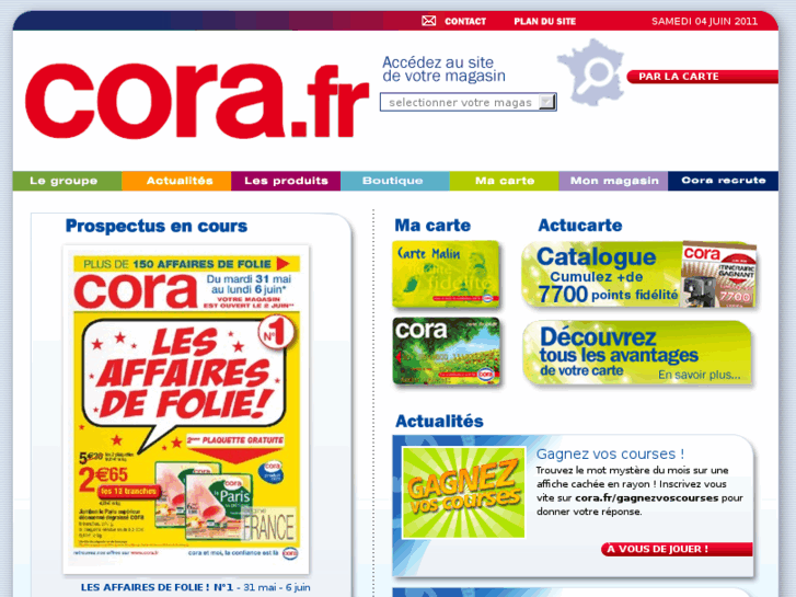 www.cora.fr