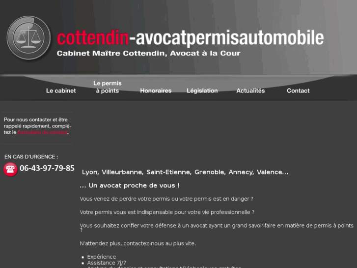 www.cottendin-avocatpermisautomobile.com