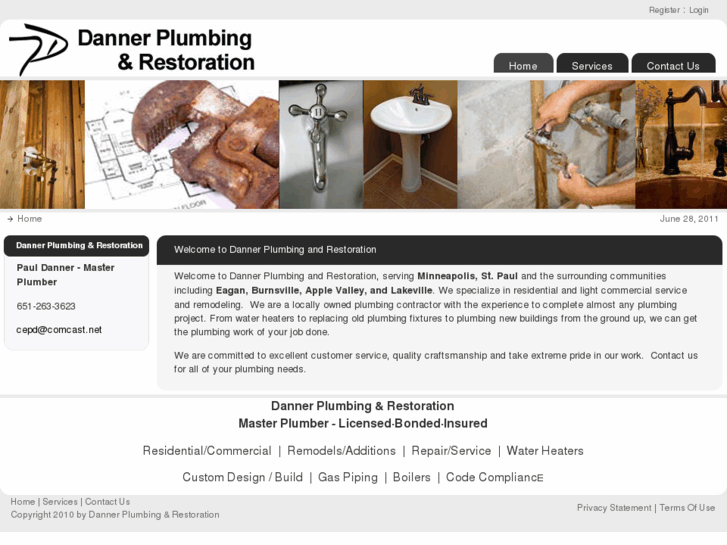 www.dannerplumbing.com