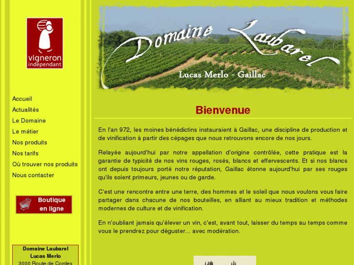 www.domaine-laubarel.com