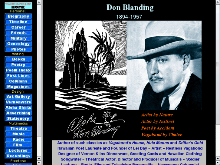 www.don-blanding.com