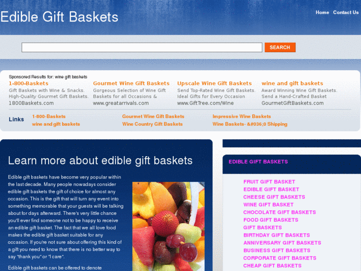 www.ediblegiftbaskets.org